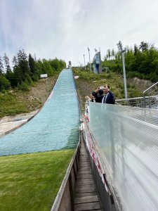 Na skoczni im. Adama Małysza w Malince